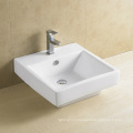 Wholesale Best Price White Sanitary Ware Ceramic Countertop Sink